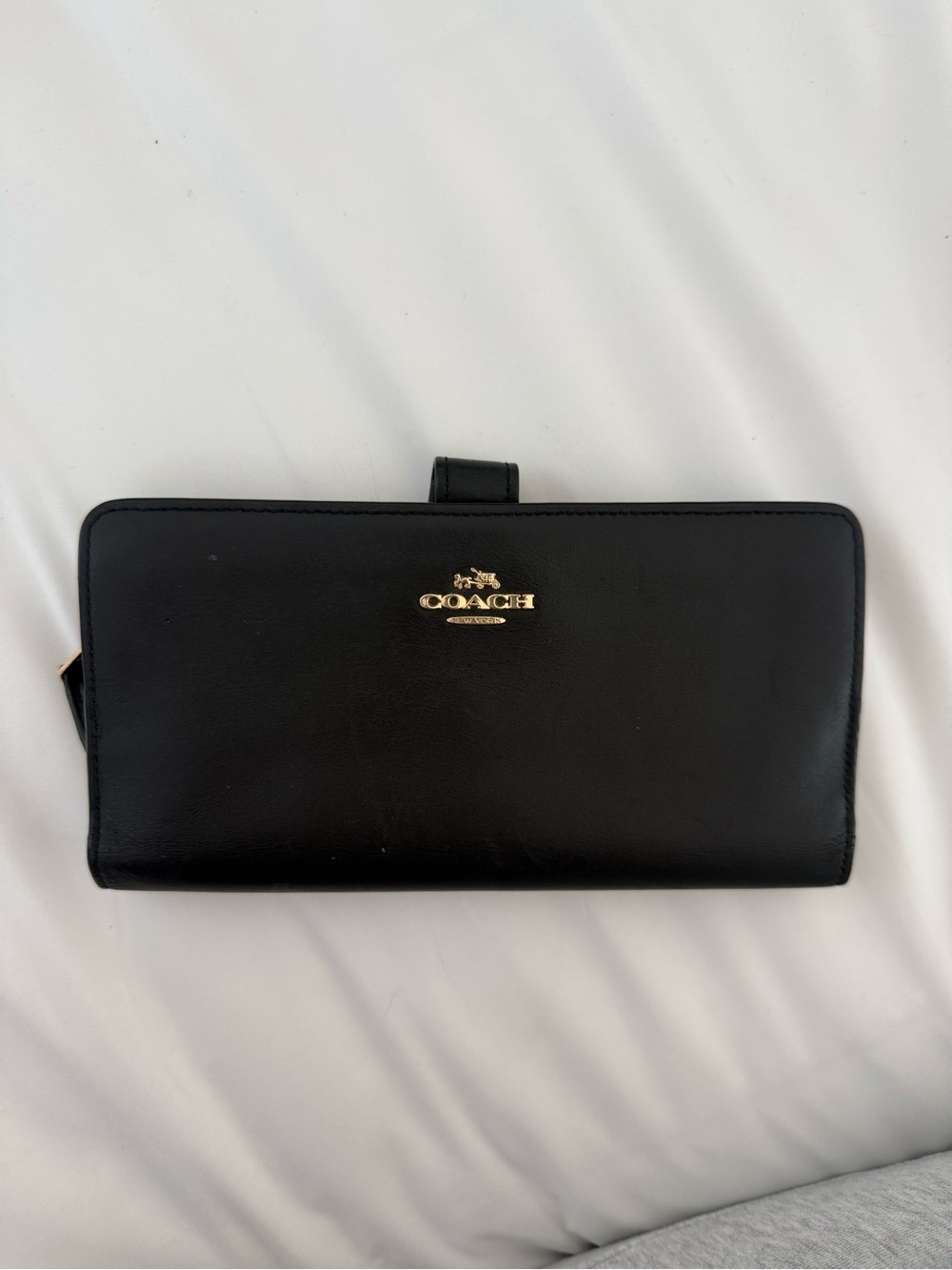 Coach Smooth Leather Wallet
